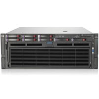 Servidor b�sico HP ProLiant DL580 G7 E7530, 2P, 16GB-R P410i/512, FBWC, 8 SFF, 1.200 W, RPS (584087-421)
